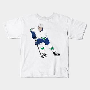 Quinn Hughes Kids T-Shirt